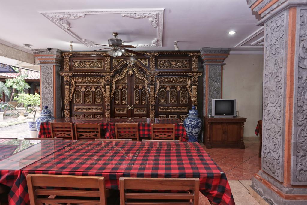 מלון קוטה לומבוק Reddoorz @ Legian Street מראה חיצוני תמונה